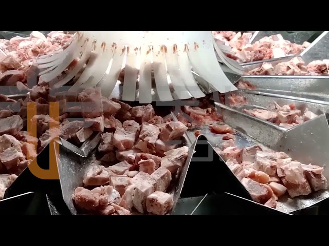 pork bone weighting packing machine