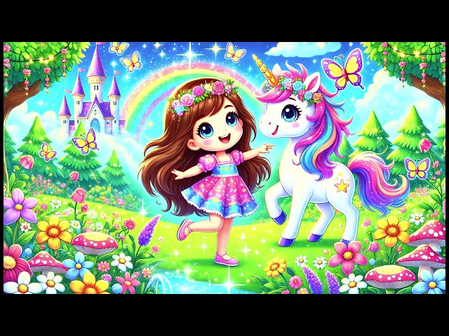 Paulina's Magical Day | Nursery Rhymes