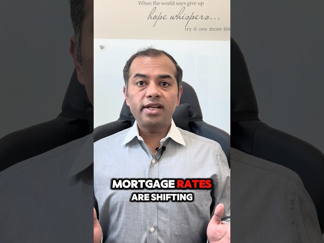 Mortgage Rates PLUMMET at JPMorgan Chase!