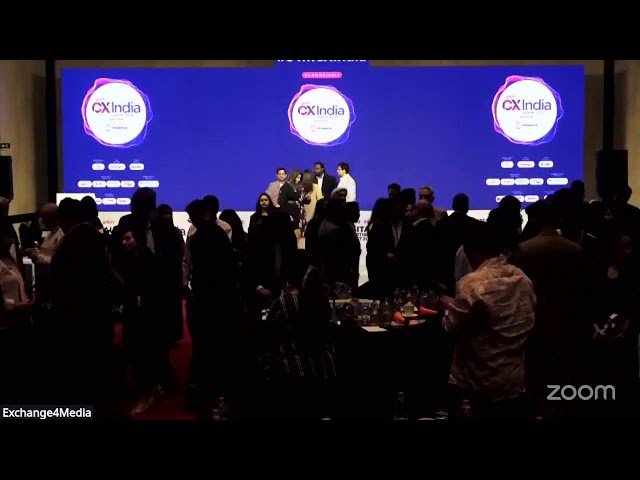 Watch Live | e4m CX India Awards