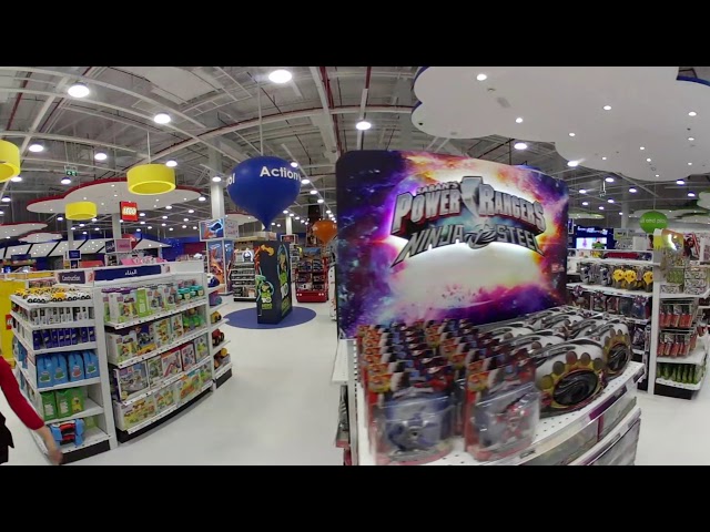 360 youtube video  toys r us store launching