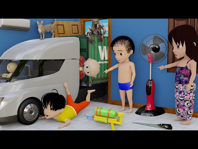 Pagal bittu 117 | bittu sittu toons | cs bisht vines | pagal beta | Make joke of | funny Truck Video