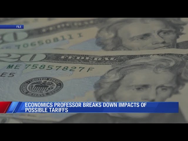 Local economics expert breaks down the imposed United States tariffs