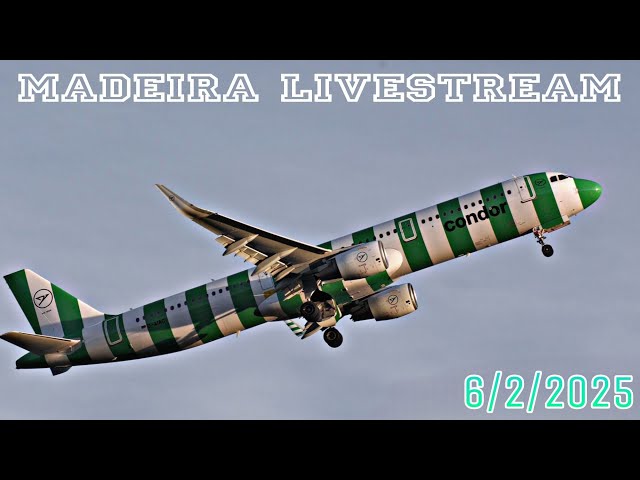 LIVE MADEIRA CR7 AIRPORT / LPMA