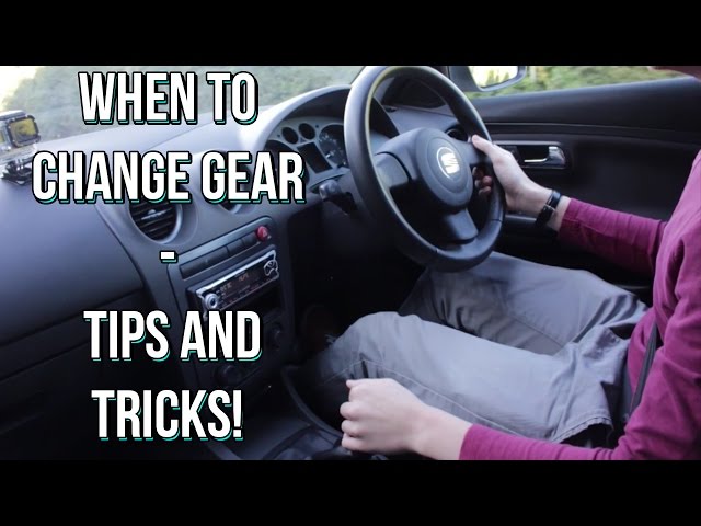 When to Change Gear in a Manual Car - Stick Shift Tips and Tricks!