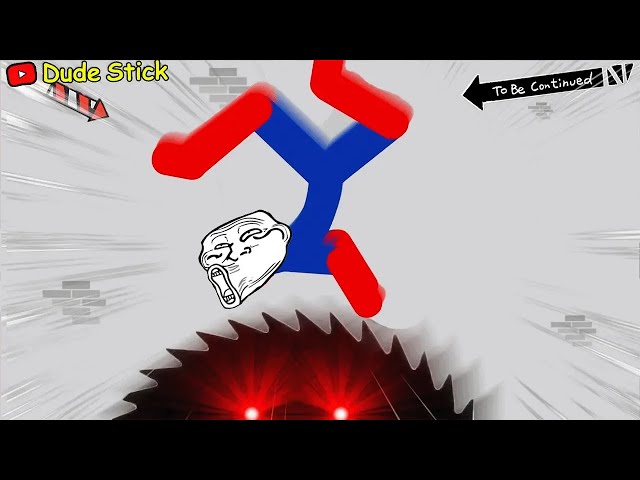 Best Falls | Stickman Dismounting compilation of funny moments