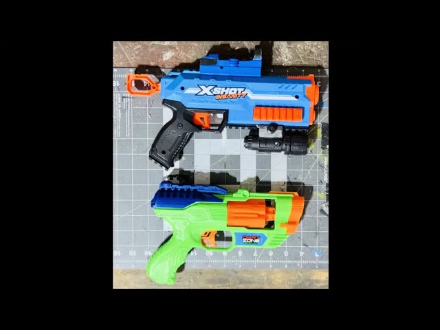 2 Modified Dart Blasters