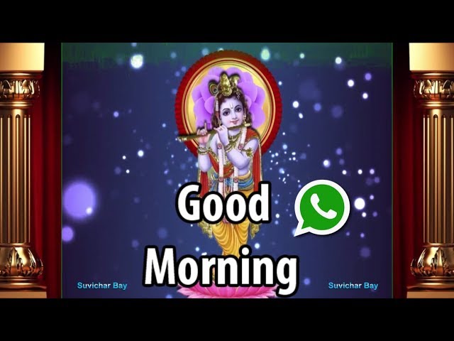 WhatsApp Status God Good Morning Video - Suvicharbay