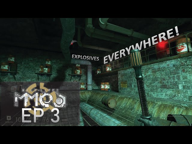 Half Life 2: MMod P.3: Explosives...Are...Everywhere