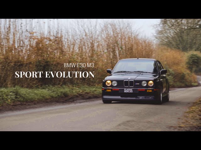 BMW E30 M3 Sport Evolution | First Drive In Eight Years!