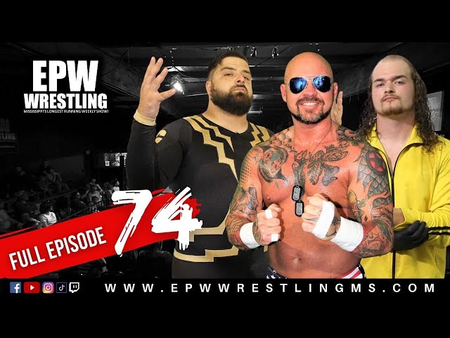 EPW Wrestling Episode #74 | GRUDGE MATCH plus Hot Shots in TAG TEAM ACTION!