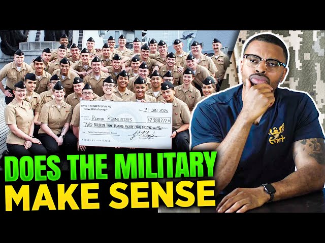 Does Joining the Military Make Sense?