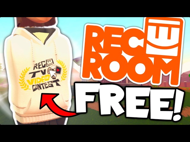 YOU Can Get A Rec Room Contest Item FOR FREE?!