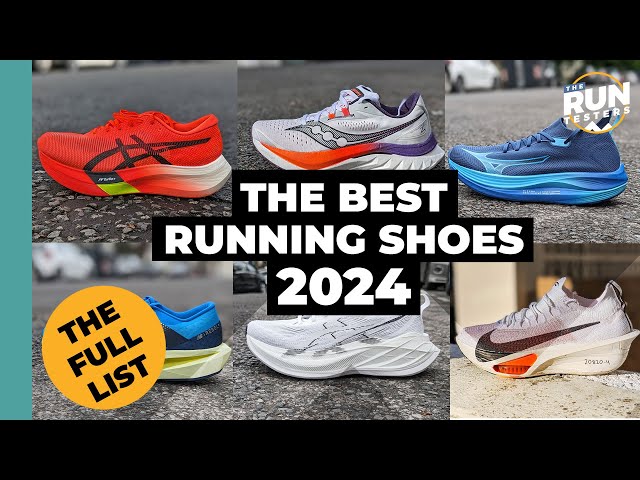 The Best Running Shoes To Buy 2024: The Full List – Nike, Adidas, Saucony, Hoka, Asics and more