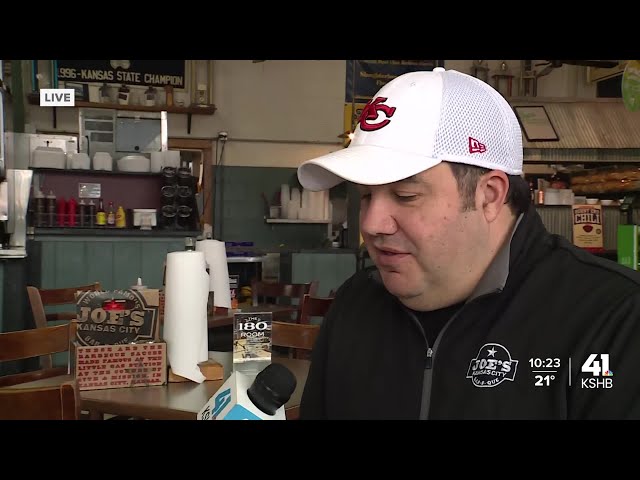 Joe's KC talks about barbecue process ahead of Super Bowl LIX