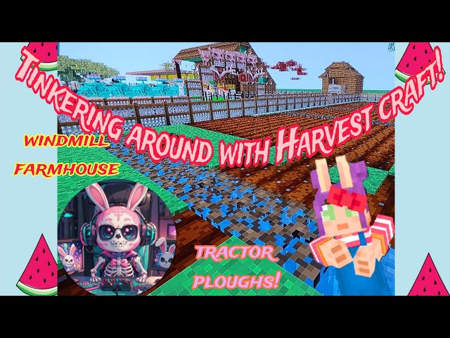 Tinkering With My Harvest Craft Homestead Build