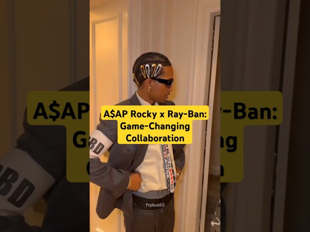 A$AP Rocky: The Creative Director Who Saved Ray-Ban