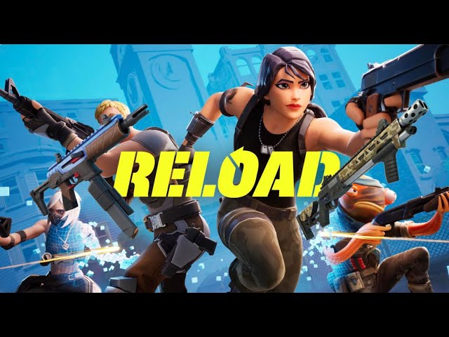 Thunder shotgun and twinmag smg fortnite reload?