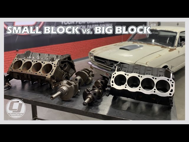 Small Block and Big Block Engines Explained | Tech Talk