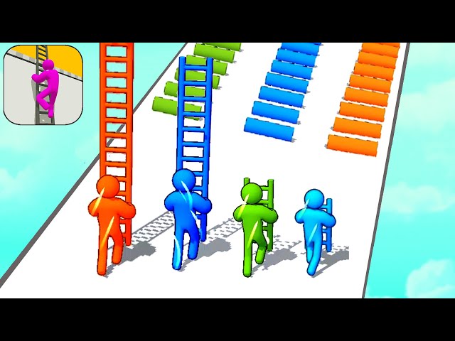 New SAtisfying Mobile Game Ladder Masters Top Gameplay Android Walkthrough Max Update Freeplay