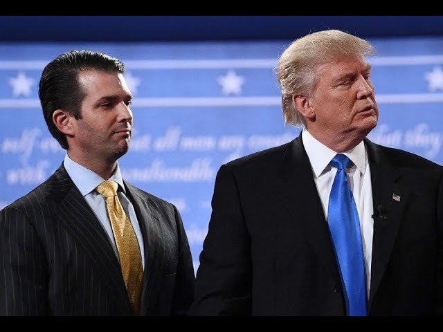 NEW EVIDENCE SUGGESTS DONALD TRUMP'S SON COULD STILL FACE MAJOR INDICTMENT