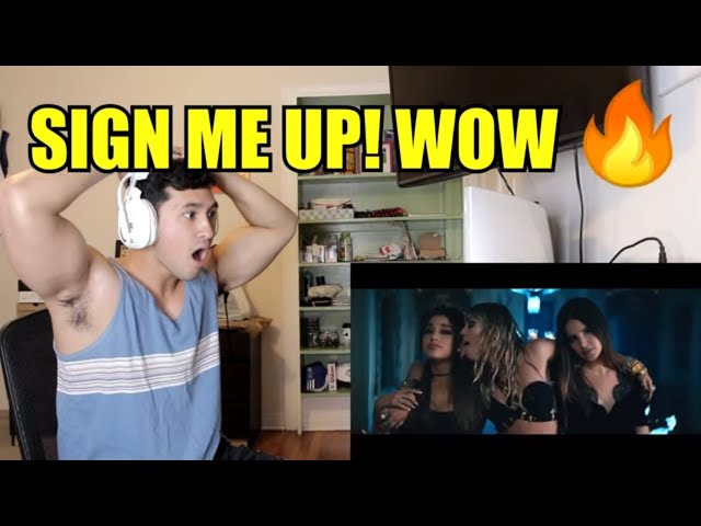 Ariana Grande, Miley Cyrus, Lana Del Rey - Don’t Call Me Angel (Charlie’s Angels) - REACTION!!