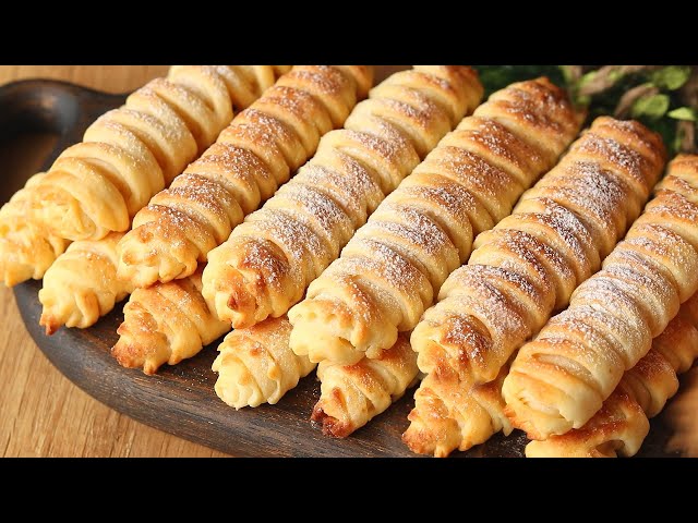 Curd cookies. Delicate cookies made from curd. Simple recipe!