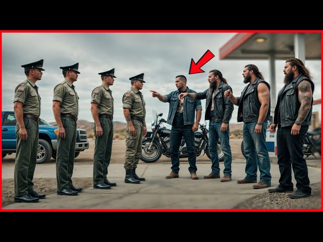 Bikers Start a Fight at a Gas Station Unaware They’re Facing Ex Soldiers