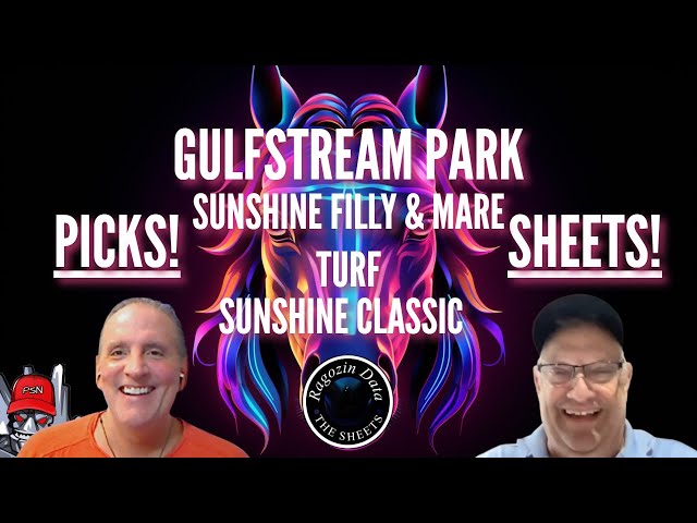 Horse Racing Picks from Gulfstream Park: Saturday