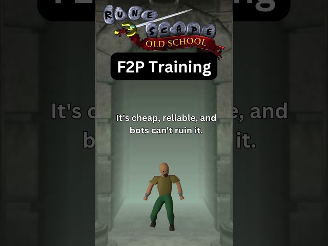 F2P Training   OSRS TIPS AND TRICKS #osrstips