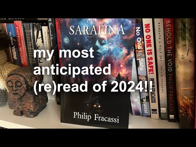 Sarafina by Philip Fracassi | Earthling Edition ARC and Review