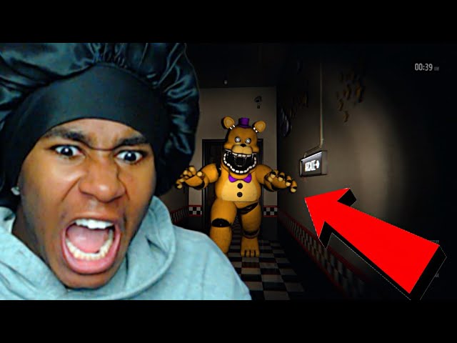 IS THIS FNAF FANGAME TOO SCARY FOR FREEROAM?