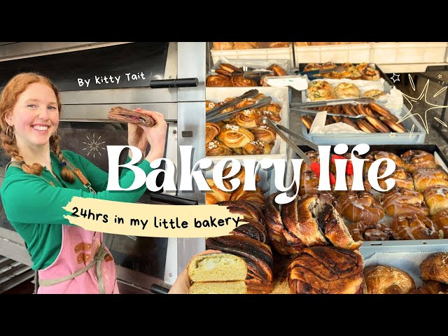 Bakery life- 24hrs in my little bakery