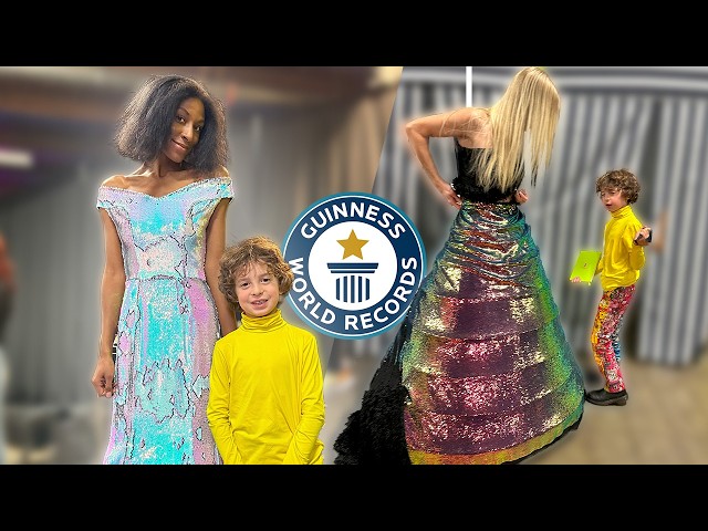 Youngest Designer of a Runway Show - Guinness World Records