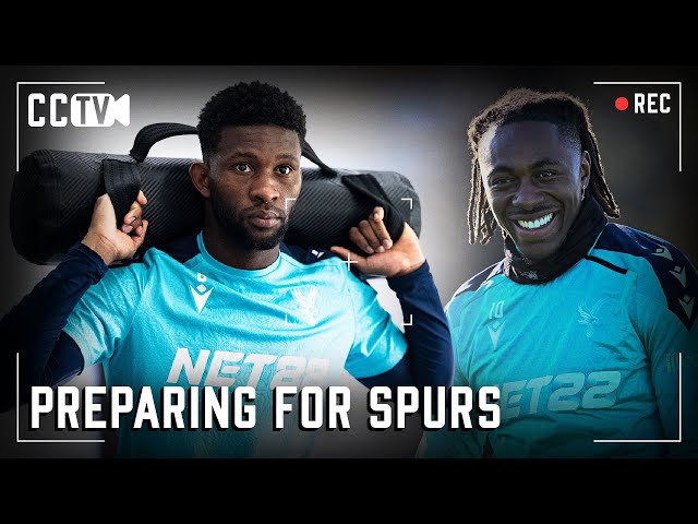 Preparing for Tottenham Hotspur 💪 CCTV | Premier League Training