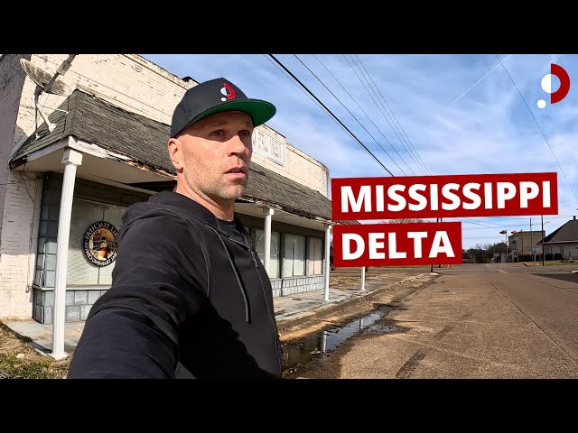 Poorest Region in the Deep South – Mississippi Delta 🇺🇸