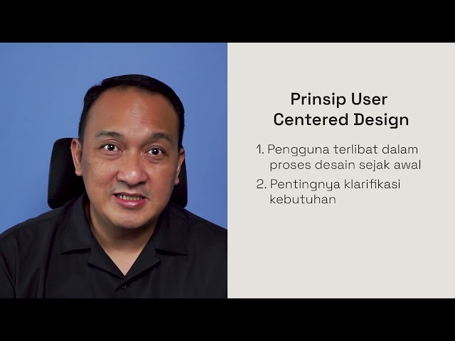 User Centered Design | Jakarta Future City Class Ep. 9