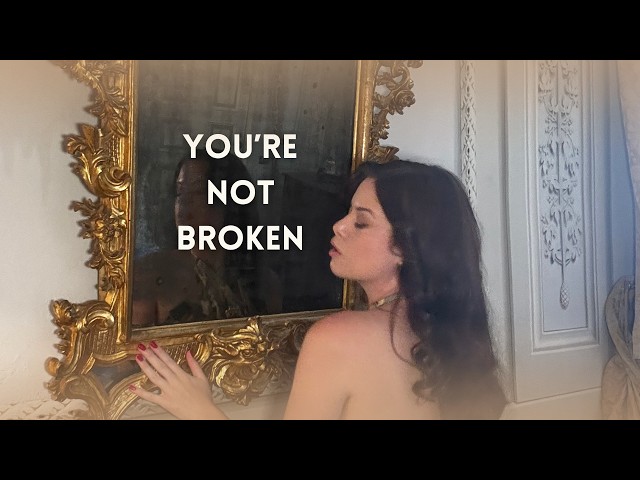 You’re Not Broken: How to Rebuild Confidence and Self-Worth