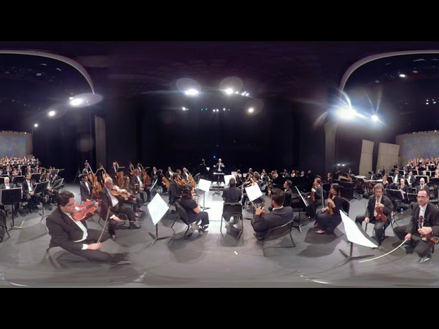 Carmina Burana - Carl Orff (360º video)