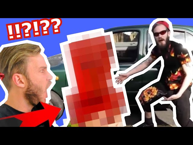 PewDiePie Brought A New WHAT!!?? [old YTP from July 2021]