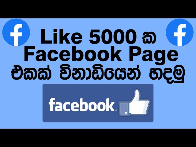 How to Convert Facebook Profile to Page | Like 5000 ක් එක්කම අලුත් FB page එකක් හදමු | Waruna Bro