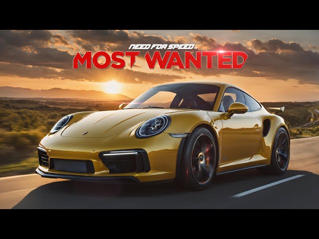 I AM SPEED! | NFS: Most Wanted (2012) - Part 1 | Porsche 911 Carrera S