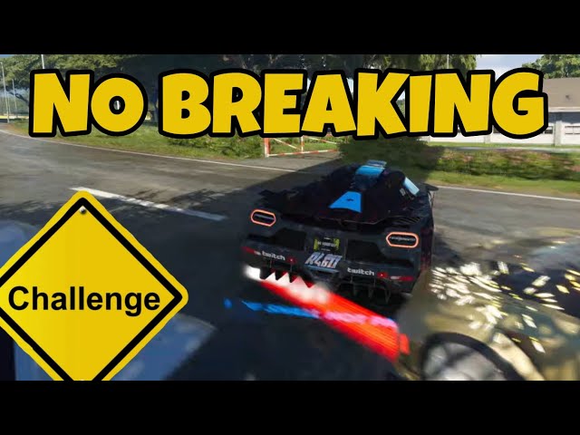 NO BREAKING CHALLENGE feat. @HAWA.E | THE CREW MOTORFEST