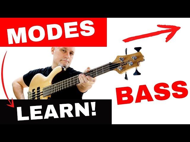 ✅ How to Apply Modes on Bass Guitar -  Alternating modes #Shorts 💥 @debajoelectrico