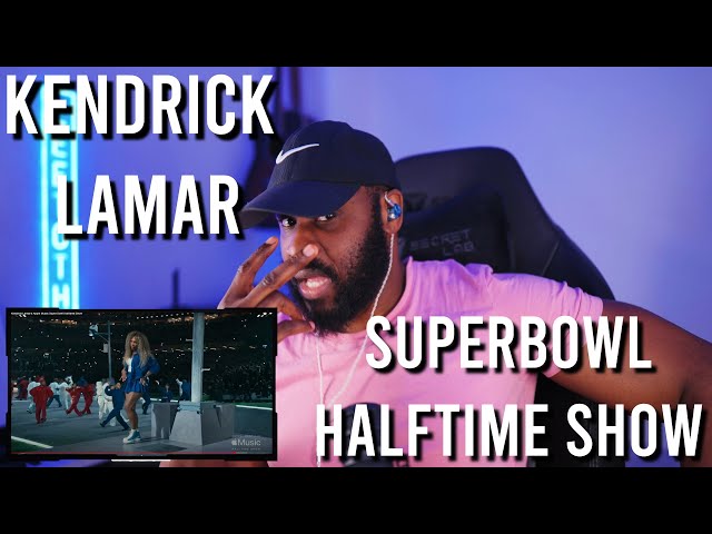 Kendrick Lamar's Apple Music Super Bowl Halftime Show [Reaction] | LeeToTheVI