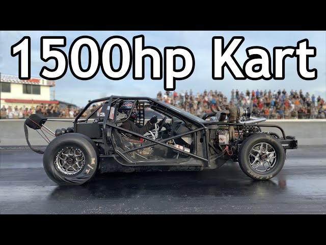 What's it Like to Ride in a 1500HP, Twin Turbo, Exoskeleton Drag Car? (Leroy the Savage)