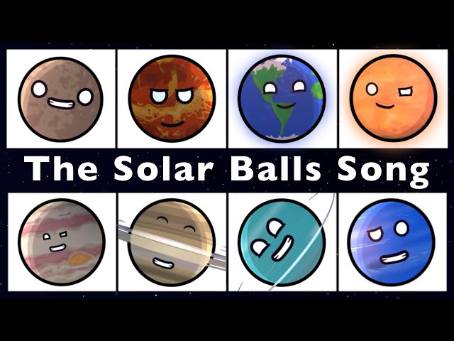 The Solar Balls Song || Шаранутый Космос