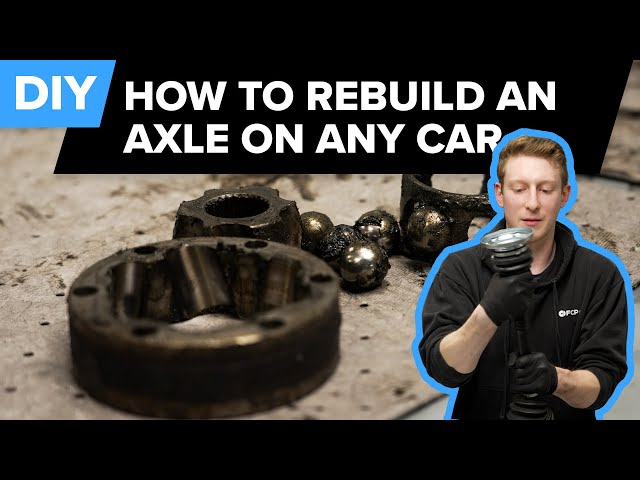 How To Rebuild & Repair A CV Axle