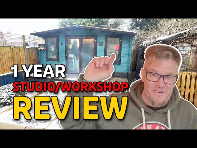 1 Year with our Studio & Workshop Review – What I'd Do Differently