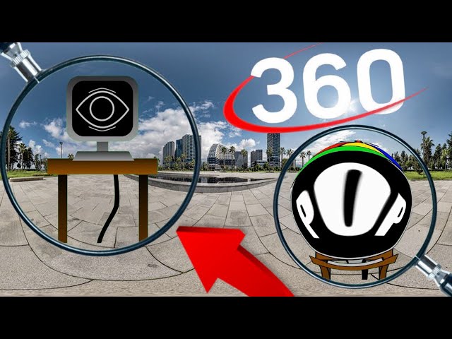 Find me | Mr. Fun Computer - Incredibox Sprunki | Finding Challenge 360º VR Video - World-360